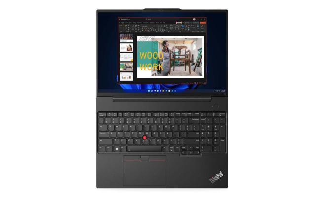 Lenovo ThinkPad Edge E16 Gen1 AMD Ryzen™ 7 7730U - 2 Years Warranty - Business Laptop